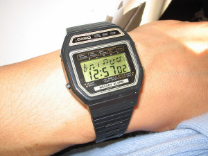 Casio karóra