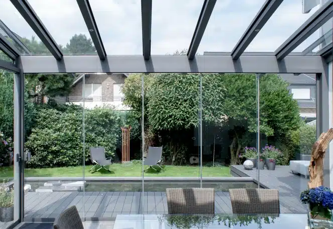 Terasz beépítés a Caribi Télikert Kft. kínálatában